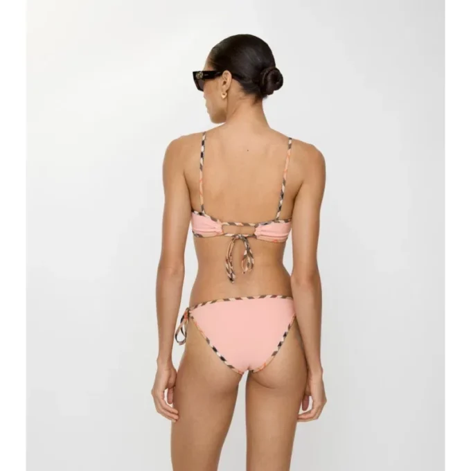 Check Trim Bikini Briefs