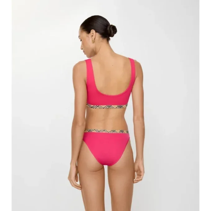 Check Trim Bikini Briefs