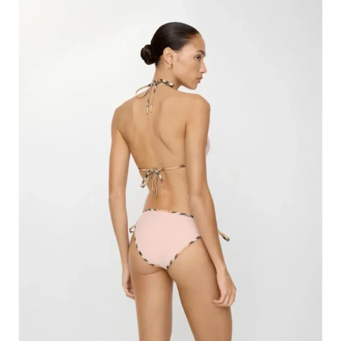 Check Trim Bikini Briefs
