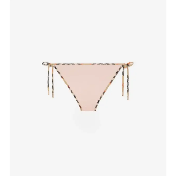 Check Trim Bikini Briefs