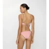 Check Trim Bikini Top