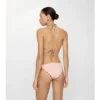 Check Trim Bikini Top