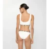 Check Trim Bikini Top