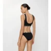 Check Trim Bikini Top