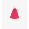Check Trim Bikini Top