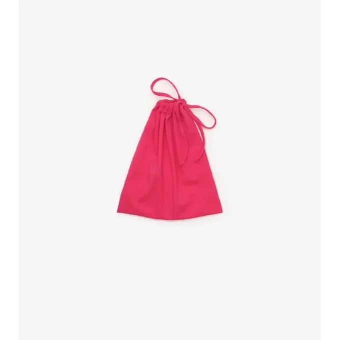 Check Trim Bikini Top
