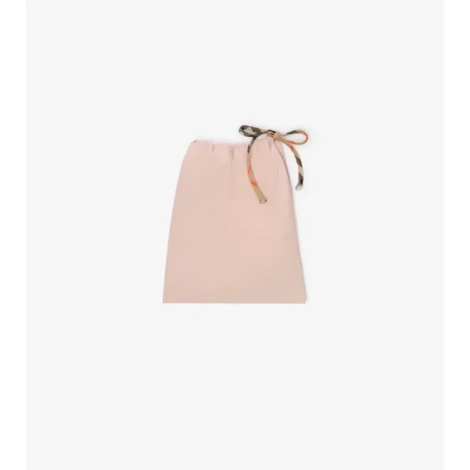 Check Trim Bikini Top
