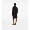 Check Trim Cotton Blend Shorts