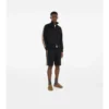 Check Trim Cotton Blend Track Jacket