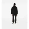 Check Trim Cotton Jogging Pants