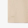 Check Trim Cotton Polo Shirt