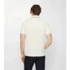 Check Trim Cotton Polo Shirt