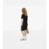 Check Trim Cotton Shorts