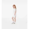 Check Trim Cotton Shorts