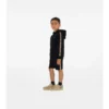 Check Trim Cotton Shorts