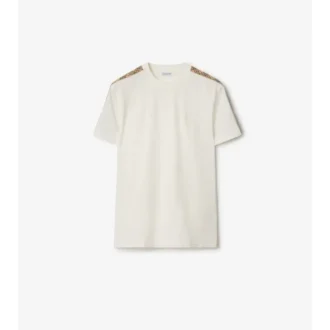 check trim cotton t shirt 1 27 330x330 - Check Trim Cotton T-Shirt