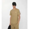 Check Trim Cotton T-Shirt