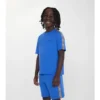 Check Trim Cotton T-Shirt