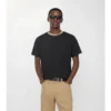 Check Trim Cotton T-Shirt