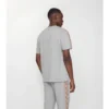 Check Trim Cotton T-Shirt