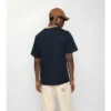 Check Trim Cotton T-Shirt