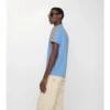 Check Trim Cotton T-Shirt
