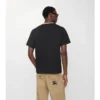 Check Trim Cotton T-Shirt