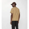Check Trim Cotton T-Shirt