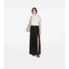 Check Trim Cotton T-Shirt