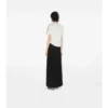 Check Trim Cotton T-Shirt