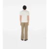 Check Trim Cotton T-Shirt