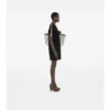 Check Trim Cotton T-Shirt Dress
