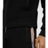 Check Trim Cotton Track Jacket