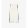Check Trim Cotton Track Pants