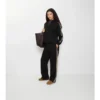 Check Trim Cotton Track Pants