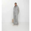 Check Trim Cotton Track Pants