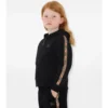 Check Trim Cotton Zip Hoodie