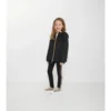 Check Trim Nylon Leggings