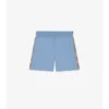 Check Trim Swim Shorts