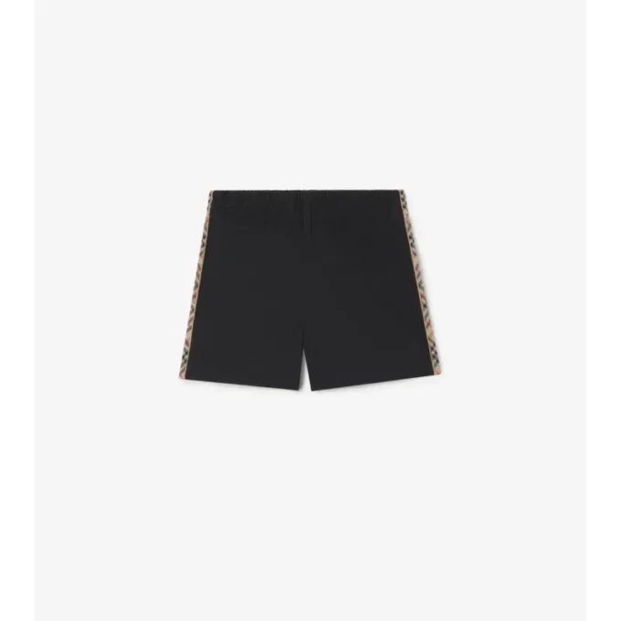 Check Trim Swim Shorts