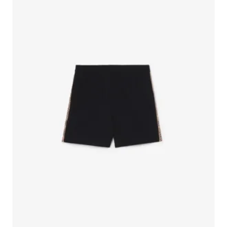 Check Trim Swim Shorts
