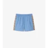 Check Trim Swim Shorts