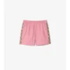 Check Trim Swim Shorts