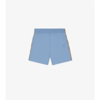 Check Trim Swim Shorts