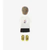 Check Trim Swim Shorts