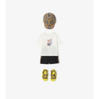 Check Trim Swim Shorts