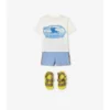Check Trim Swim Shorts