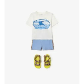 Check Trim Swim Shorts