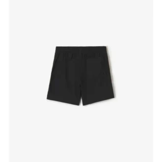 Check Trim Swim Shorts