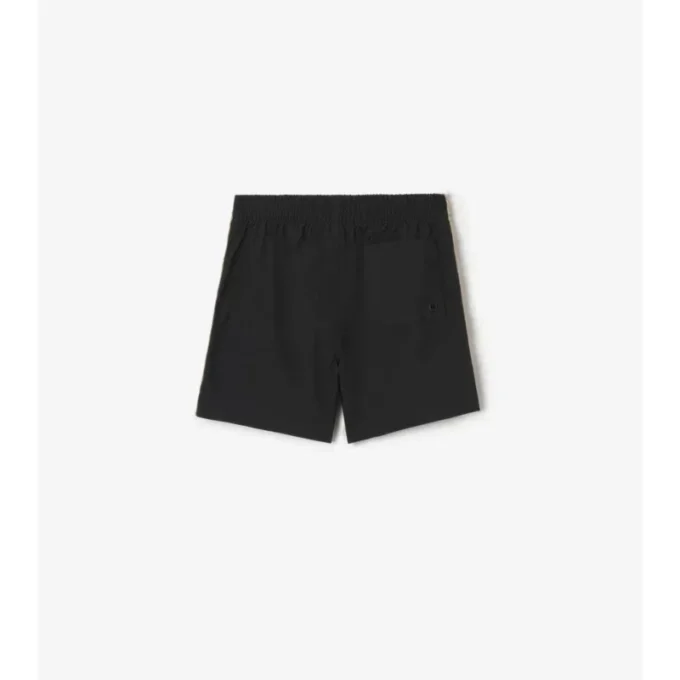 Check Trim Swim Shorts